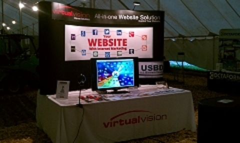 Virtual Vision will be at the Portage County Farm Technology days! 